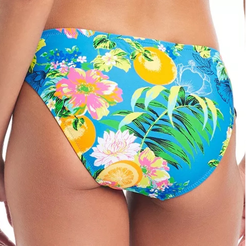 New! Bar Ill Women's Tropical Shirred-Side Hipster Bottoms; Created For Macy's